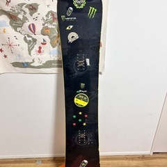 スノーボード単品　ROME SDS AGENT 156cm