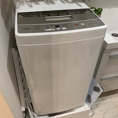 AQUA洗濯機（4.5kg）