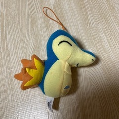 【新品・タグ付き】ポケモン ★ ヒノアラシ　ゴムひも付ぬいぐるみ　人気