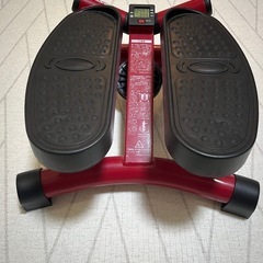健康ステッパー　ナイスデイコンパクト（レッド）の画像