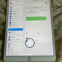 ipad pro 10.5インチ 64GB A1709の画像