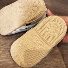 11.5㌢　アシックスシューズ　スクスク　アミュレファーストの画像