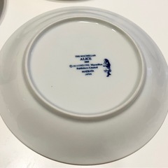 不思議な国のアリス　お皿　5枚セットの画像