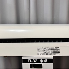 2022年製、12畳用、三菱エアコン2.8kw, 取り付け工事込み