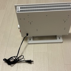 山善 パネルヒーターの画像