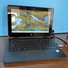 ノートPC HP ProBook X360 11 G2 EE Win11 Pro 128SSDの画像