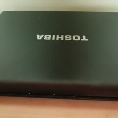 行橋市　東芝　Core i3搭載　高速SSD搭載　メモリ4G 　軽量モデル　持ち運び13インチWifi対応の画像