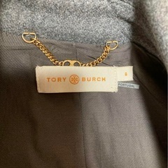 トリーバーチ ロングコート定価15万円の画像