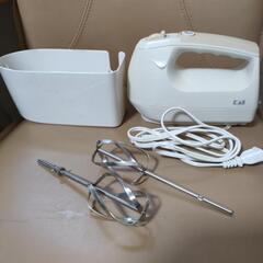 ㊵貝印電動泡立て器