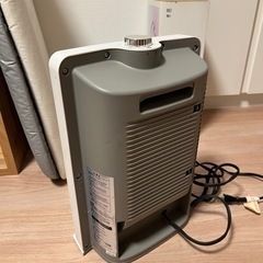 ヤマゼン　セラミックファンヒーターの画像