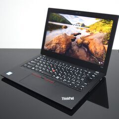 Lenovo定番ThinkPad最新Windows11メモリ8GB 高速SSD120GB カメラ内蔵