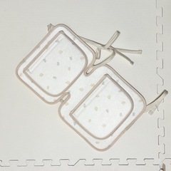 【未使用】ベビーカー温冷シート 保冷 保温 ジェル付き（ダブル）