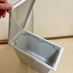 ダストボックス　ゴミ箱　無印良品の画像