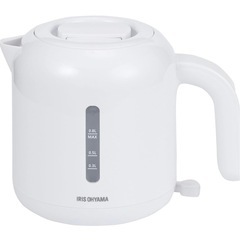 電気ケトルアイリスオーヤマ【新品】　　　　　　　の画像