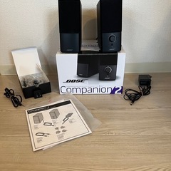 Bose スピーカー Companion® 2 Series III