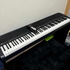 KORG B2N 電子ピアノ 88鍵盤 ペダル、スタンド付き