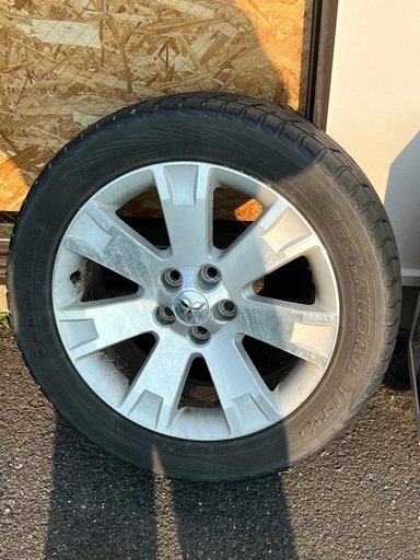 三菱デリカD5のアルミホイール