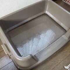 ペット用トイレ ワイド 未使用 の画像