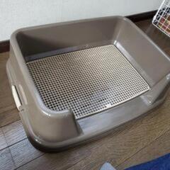 ペット用トイレ ワイド 未使用 