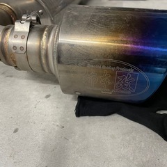 CX-3   DKLAW   ガソリン車　4WD用　柿本マフラーの画像
