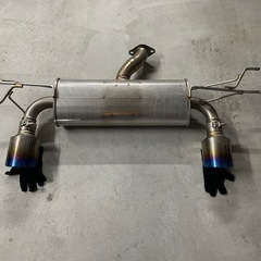 CX-3   DKLAW   ガソリン車　4WD用　柿本マフラー