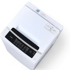 1/18-1/22お渡し限定　アイリスオーヤマ 上面 洗濯機 6kg 全自動 1人暮らし まとめ洗い 毛布 部屋干し お急ぎコース ステンレス槽 IAW-T602Eの画像