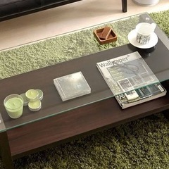 ガラステーブル