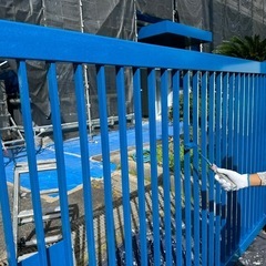建築塗装の画像