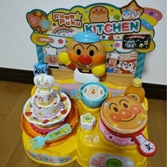 アンパンマン ふわぷくキッチンの画像