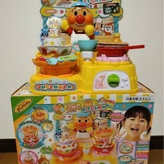 アンパンマン ふわぷくキッチン