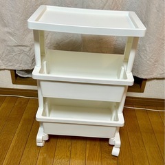 【あげます】ニトリ　キッチンワゴン