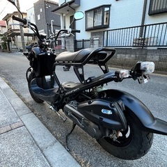 関東圏内配送あり！　整備済み！　ホンダ　AF58 ズーマー　FI　原付　スクーターの画像