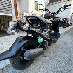 関東圏内配送あり！　整備済み！　ホンダ　AF58 ズーマー　FI　原付　スクーターの画像
