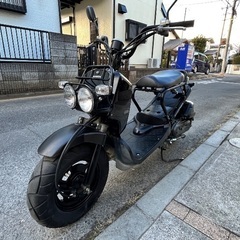 関東圏内配送あり！　整備済み！　ホンダ　AF58 ズーマー　FI　原付　スクーターの画像