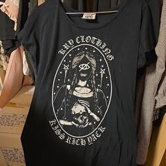 KRY clothing☆髑髏を持った女の子T