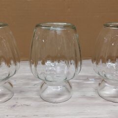 美品　3点セット　花瓶　フラワーベース　ヒヤシンスガラスポット　水栽培用のヒヤシンスビン　高さ15㎝　の画像