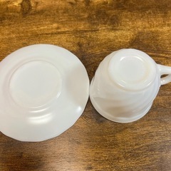 【未使用品】白いカップの画像