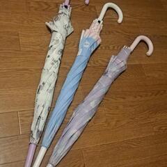 女の子用雨傘