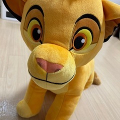 ライオンキングぬいぐるみ