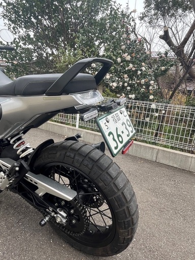 ハスクバーナ　スヴァルトピレン401
