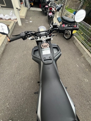ハスクバーナ　スヴァルトピレン401