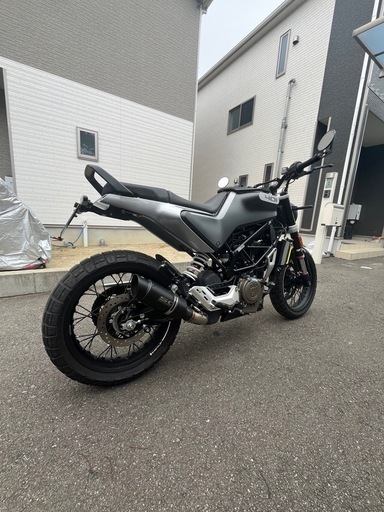 ハスクバーナ　スヴァルトピレン401