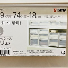 🟡Fits衣装ケース🟡39×74×18cm ×1個 39×74×30cm ×2個の画像