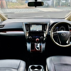 名古屋！！売り切り！H29年式　トヨタ ヴェルファイア２.５X  車検R8年6月まで　全国発送可能！の画像