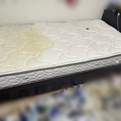 宮付きシングルベッドマットレスおまけ