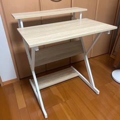 【受け渡し者決定】パソコンデスク