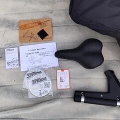 【中古美品！STRiDA EVO 3（エボ 3） 折りたたみミニベロ 68,000円（税別）】の画像