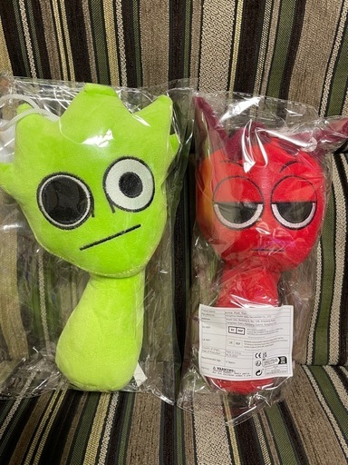 スプランキーオワックスラディぬいぐるみ (みきみき) 吉田のその他の