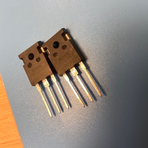 ローム　ROHM  　SCT2080KE  MOSFET  未使用品　2個セット　