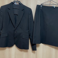 LES MUESブラックスーツ(夏用)2点セット L~LL